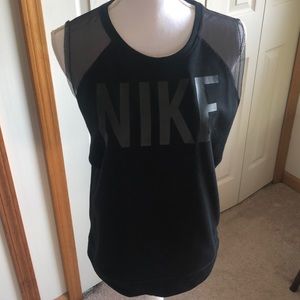 Nike Dri-fit Sleeveless Sweatshirt